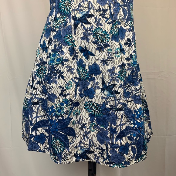 NWT Sunny Girl Floral & Bird Print Sundress SZ S - Picture 10 of 14